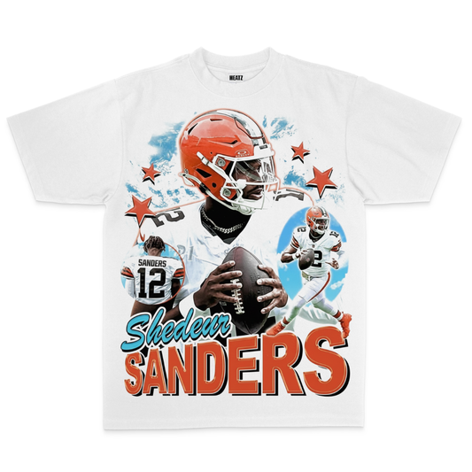 Sanders Browns Tee (F+B)