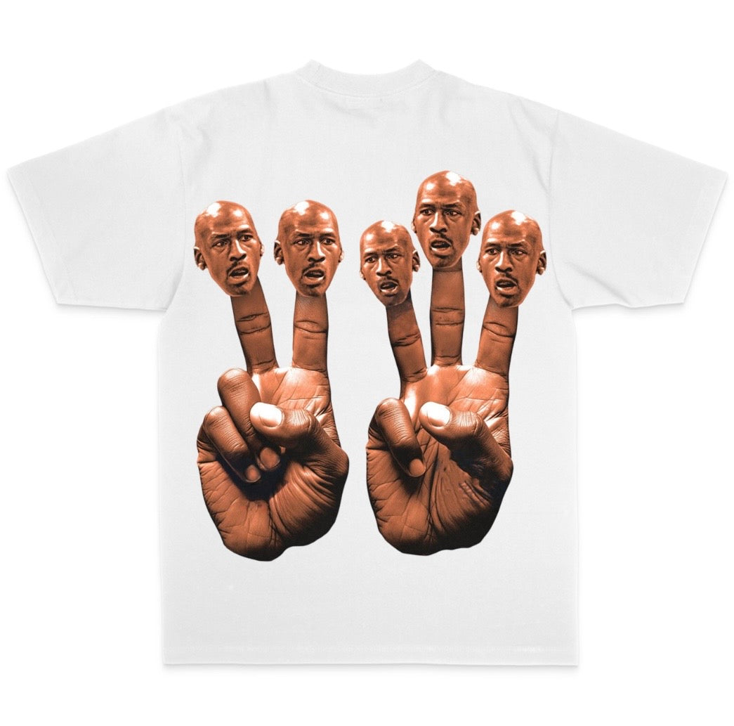 MJ Ring Head Tee (F+B)