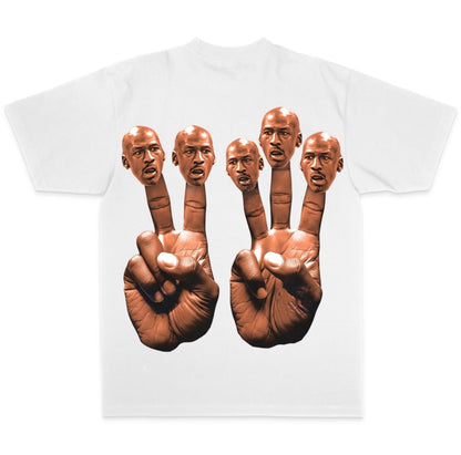 MJ Ring Head Tee (F+B)