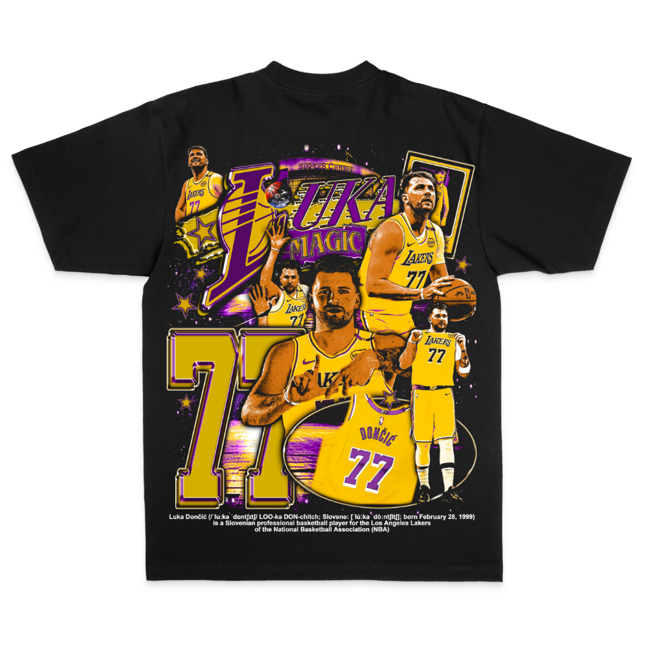 Luka Magic Tee (F+B)