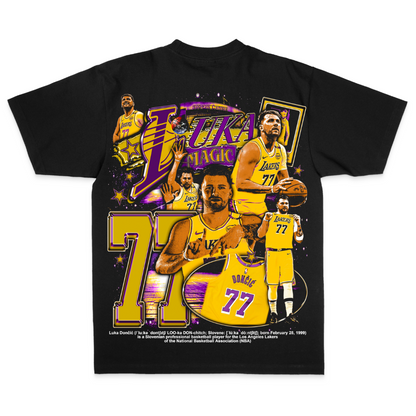 Luka Magic Tee (F+B)