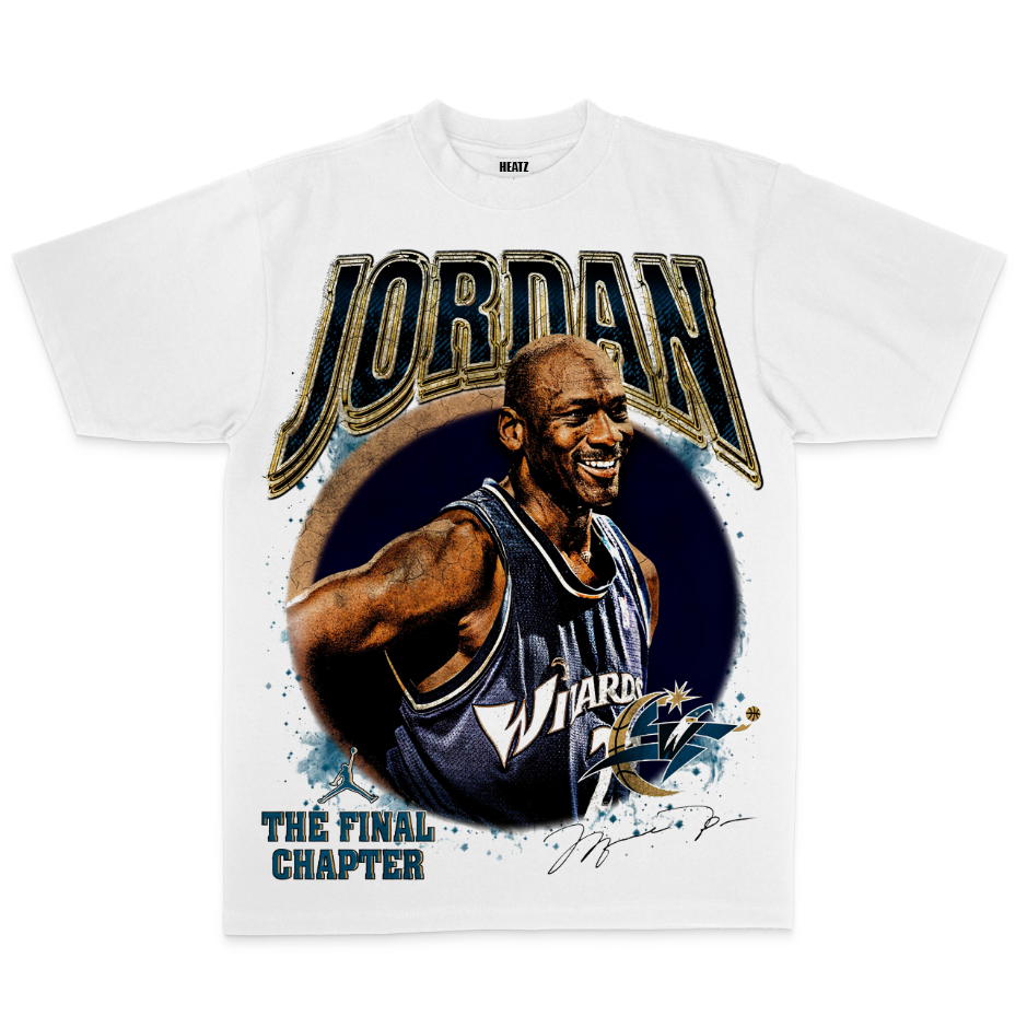 Jordan The Last Chapter Tee