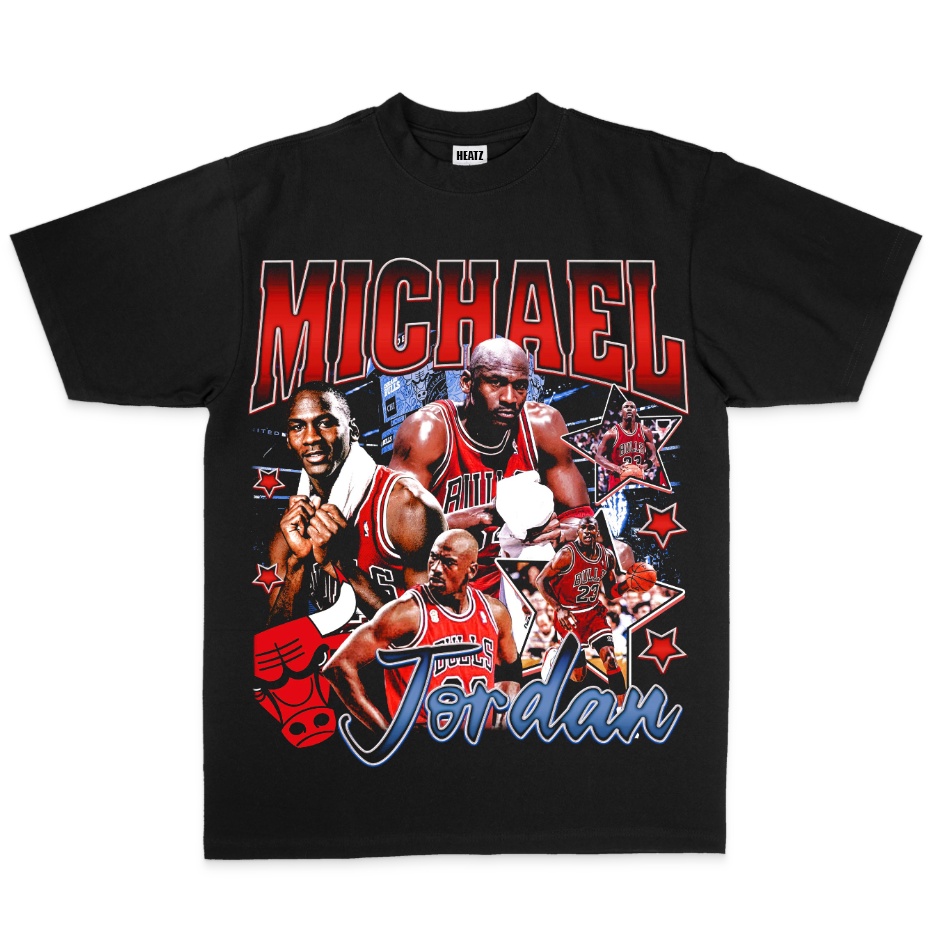 MJ Game Time Tee